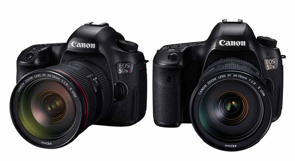 Nouveaux Canon Eos 5DS et 5DSR